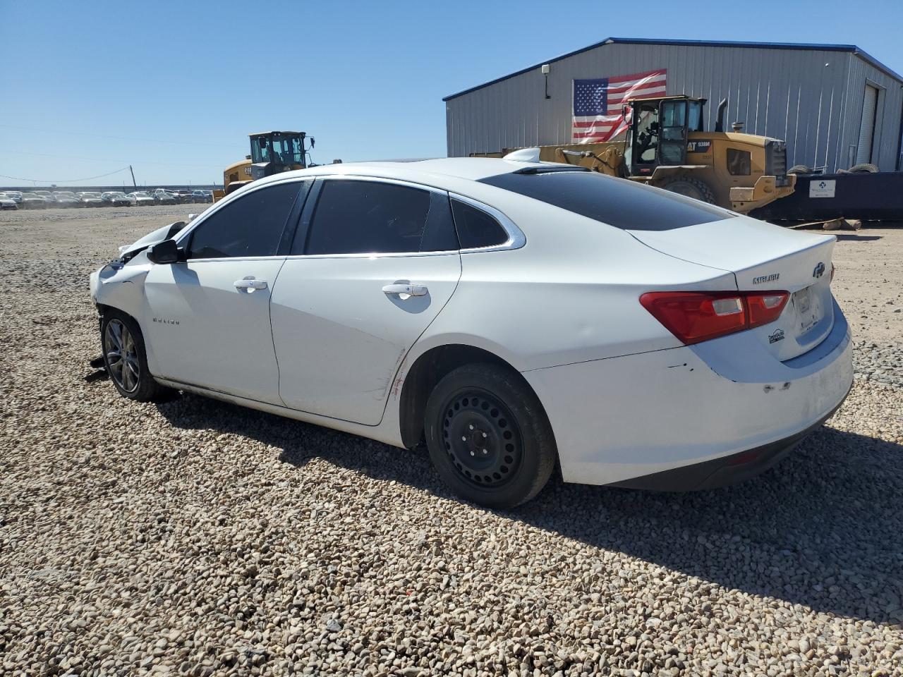 2018 Chevrolet Malibu Lt - Фото 2