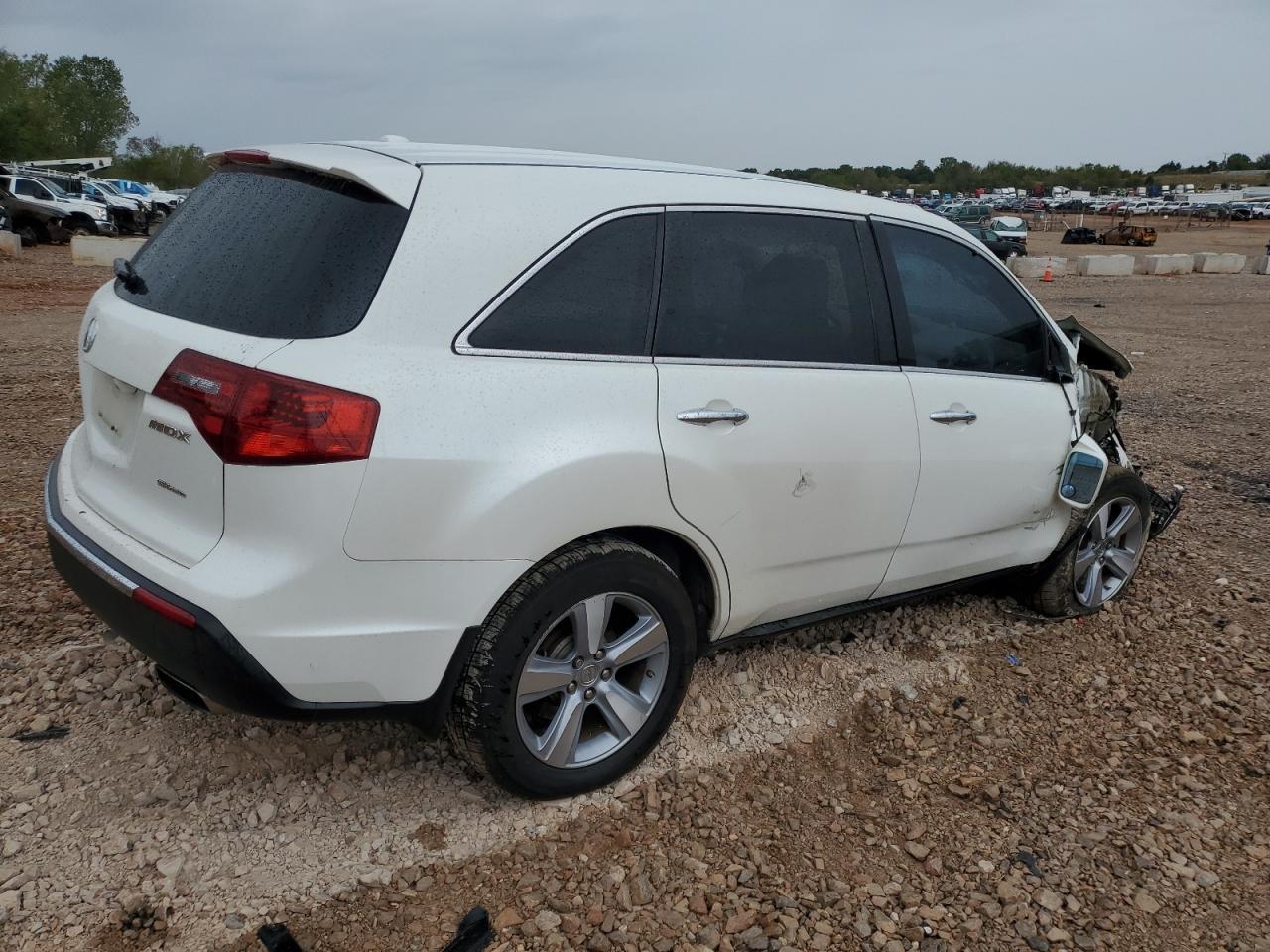 2012 Acura Mdx Technology - Image 3