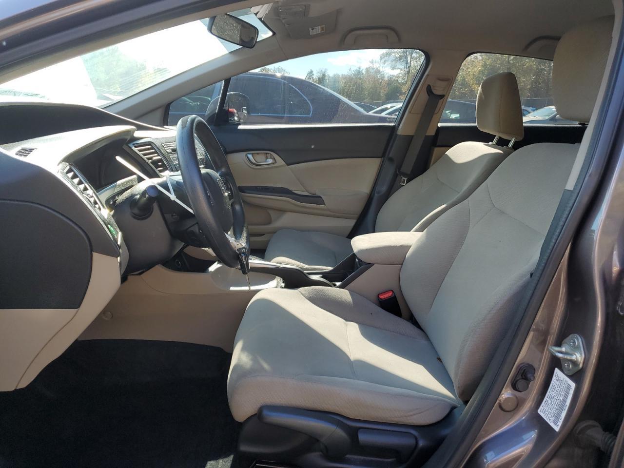 2013 Honda Civic Lx - Фото 7