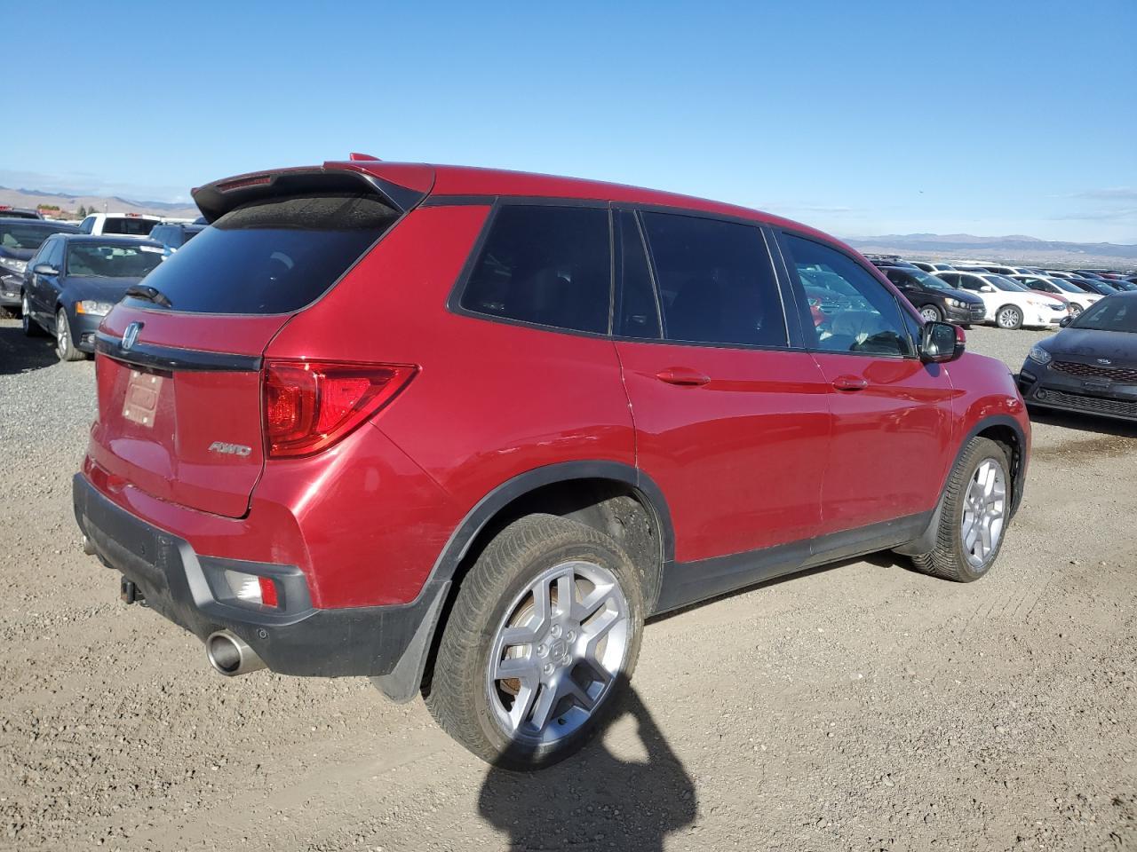 2025 Honda Passport Exl - Image 3