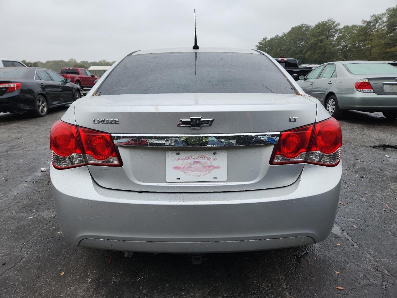 2014 Chevrolet Cruze Lt - Фото 6