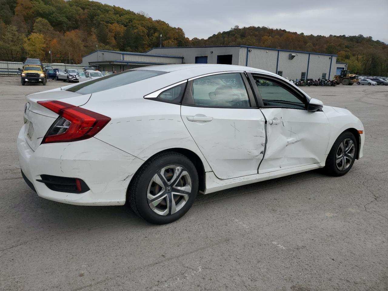 2018 Honda Civic Lx - Image 3