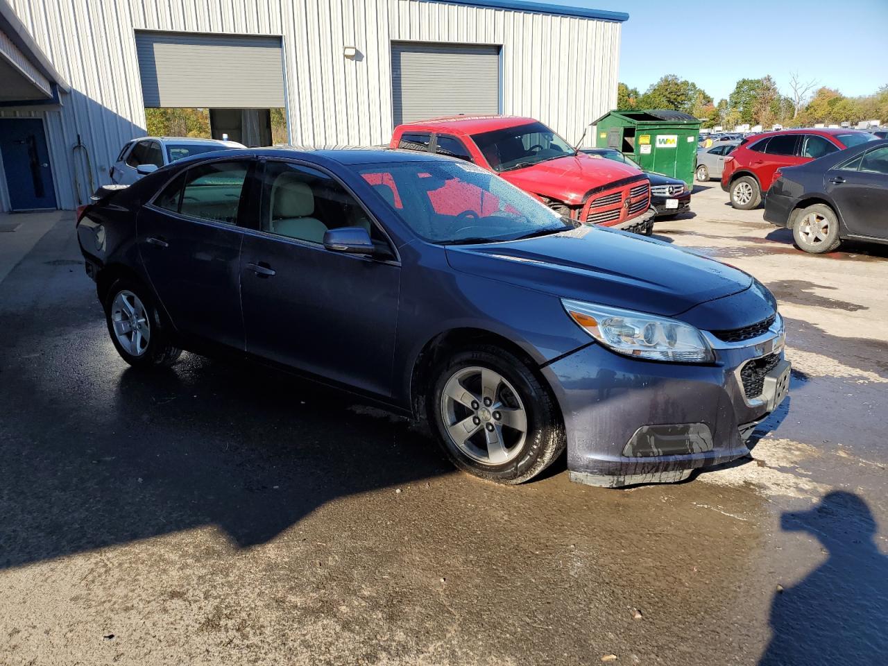 2014 Chevrolet Malibu 1Lt - Фото 4