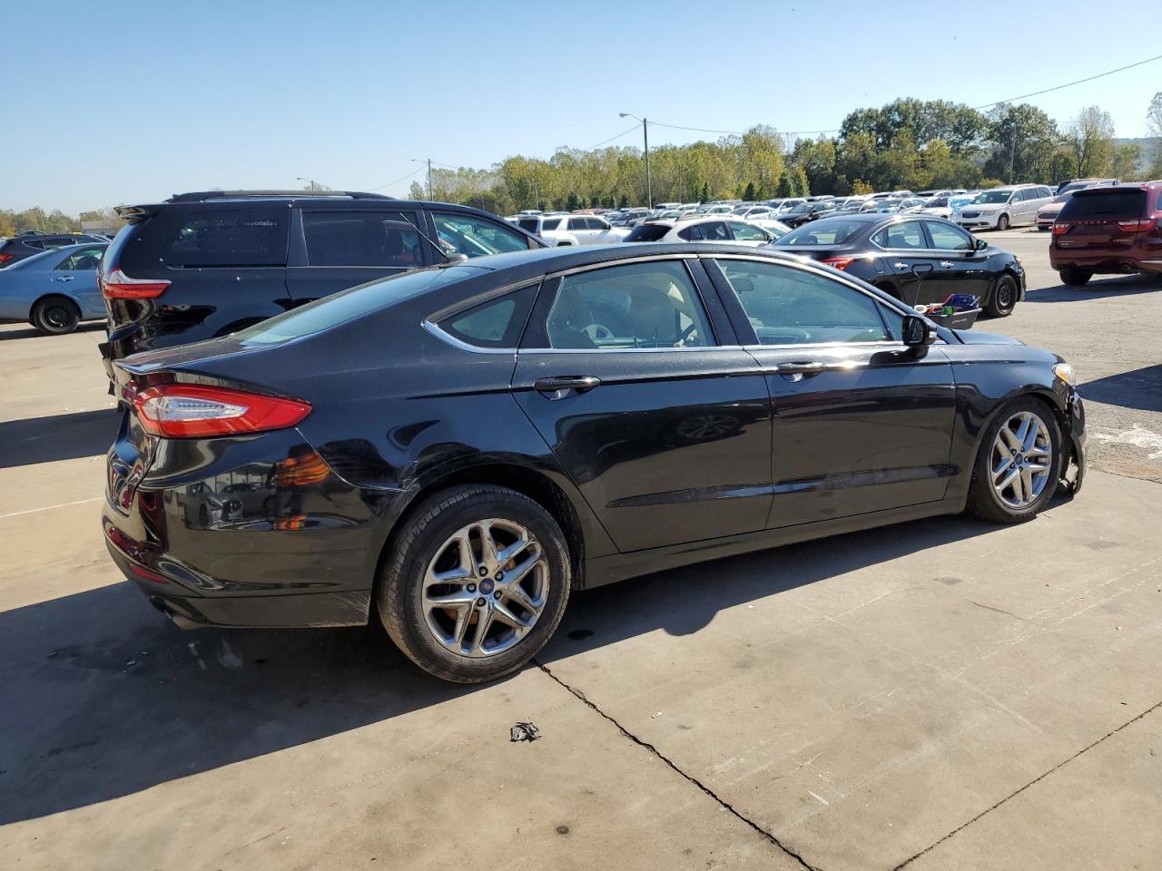 2013 Ford Fusion Se - Фото 3