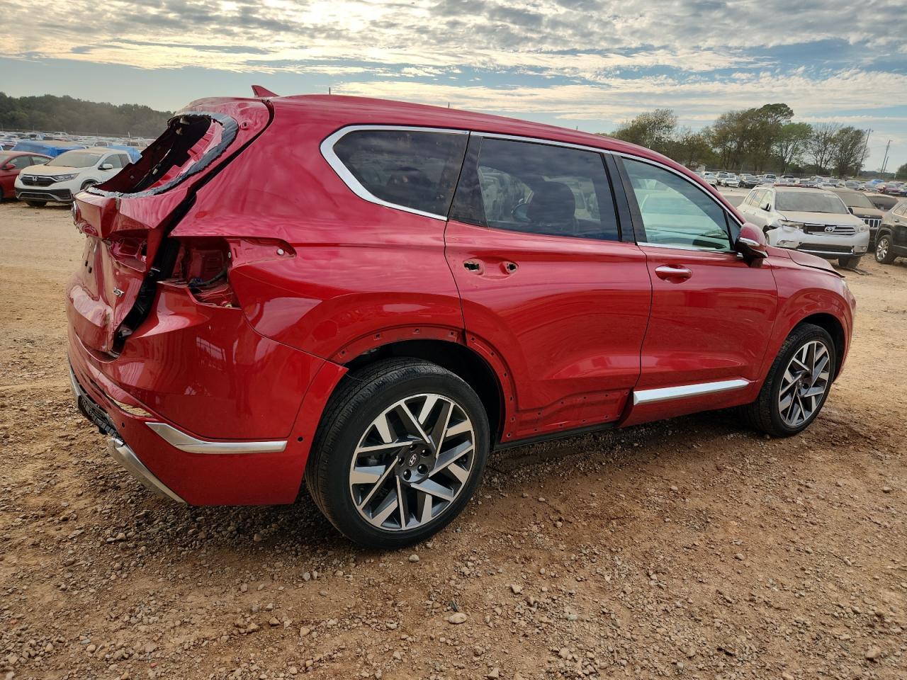 2023 Hyundai Santa Fe Calligraphy - Фото 3