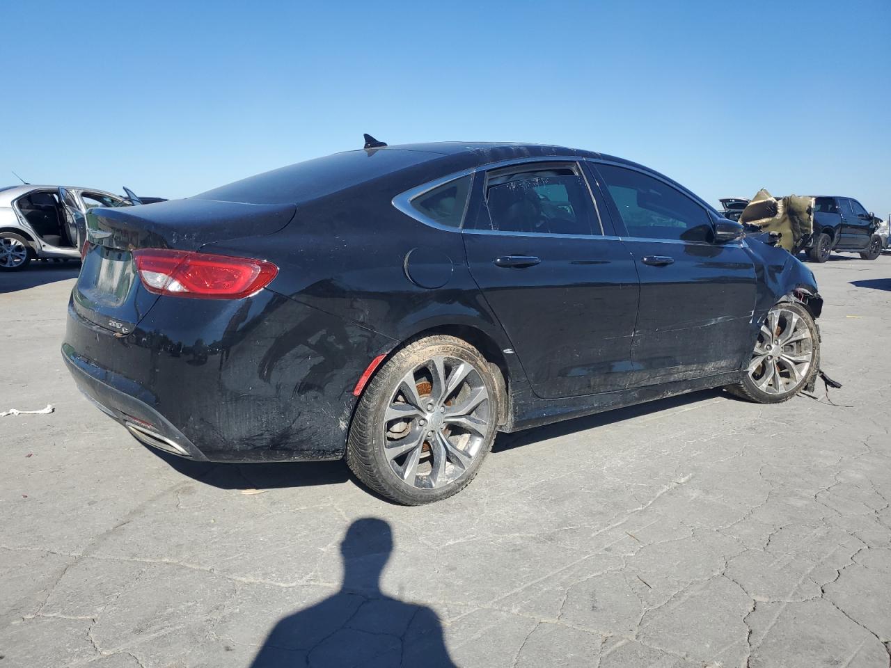 2015 Chrysler 200 C - Фото 3