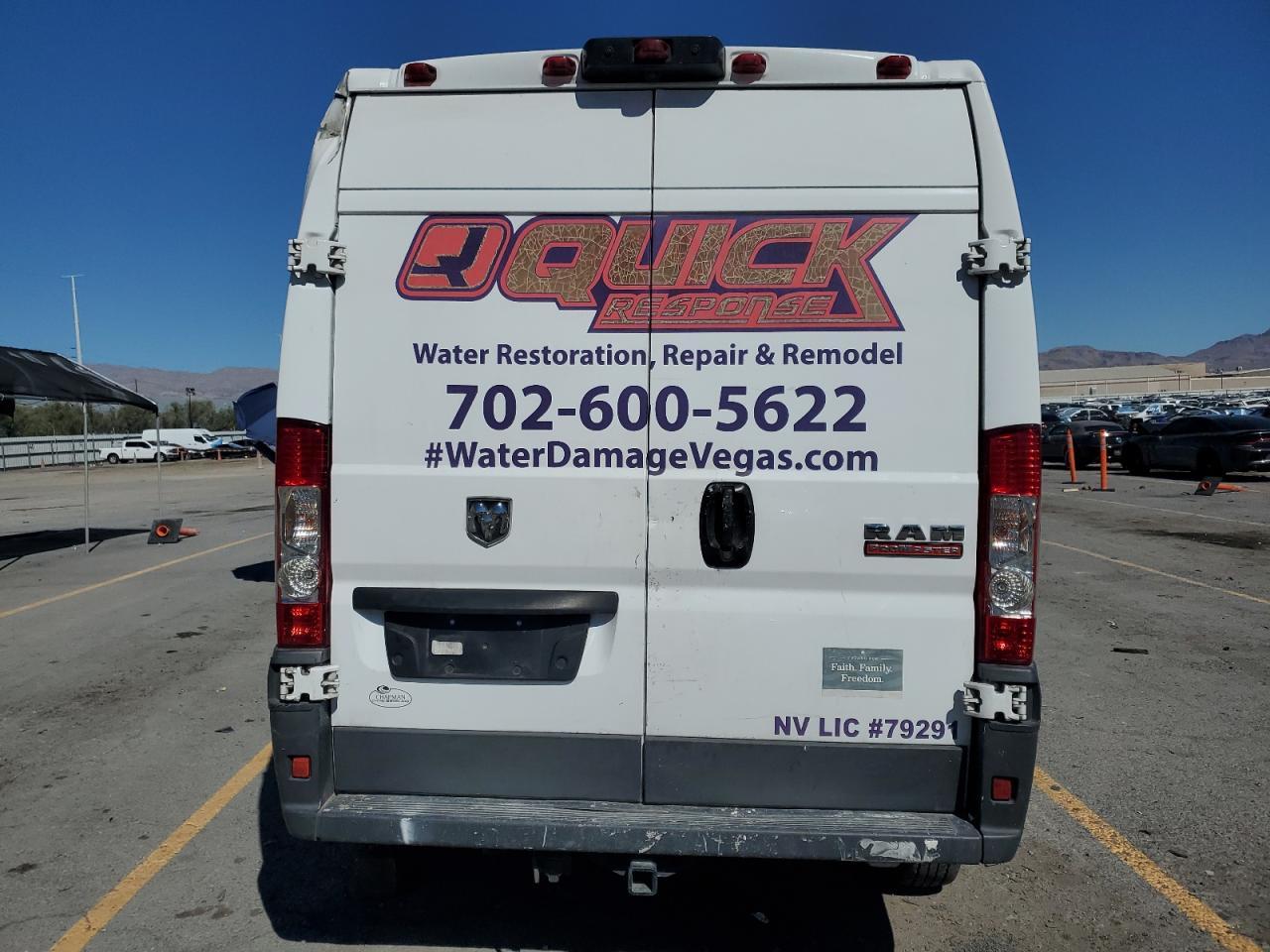 2018 Ram Promaster 2500 Utility / Service Van - Image 6