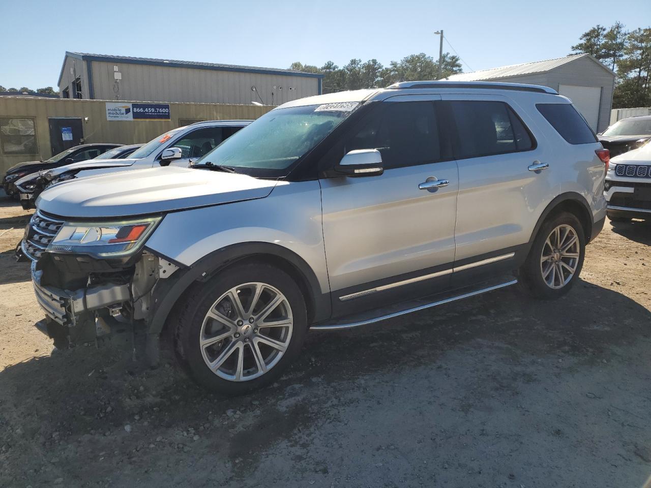 2016 Ford Explorer Limited