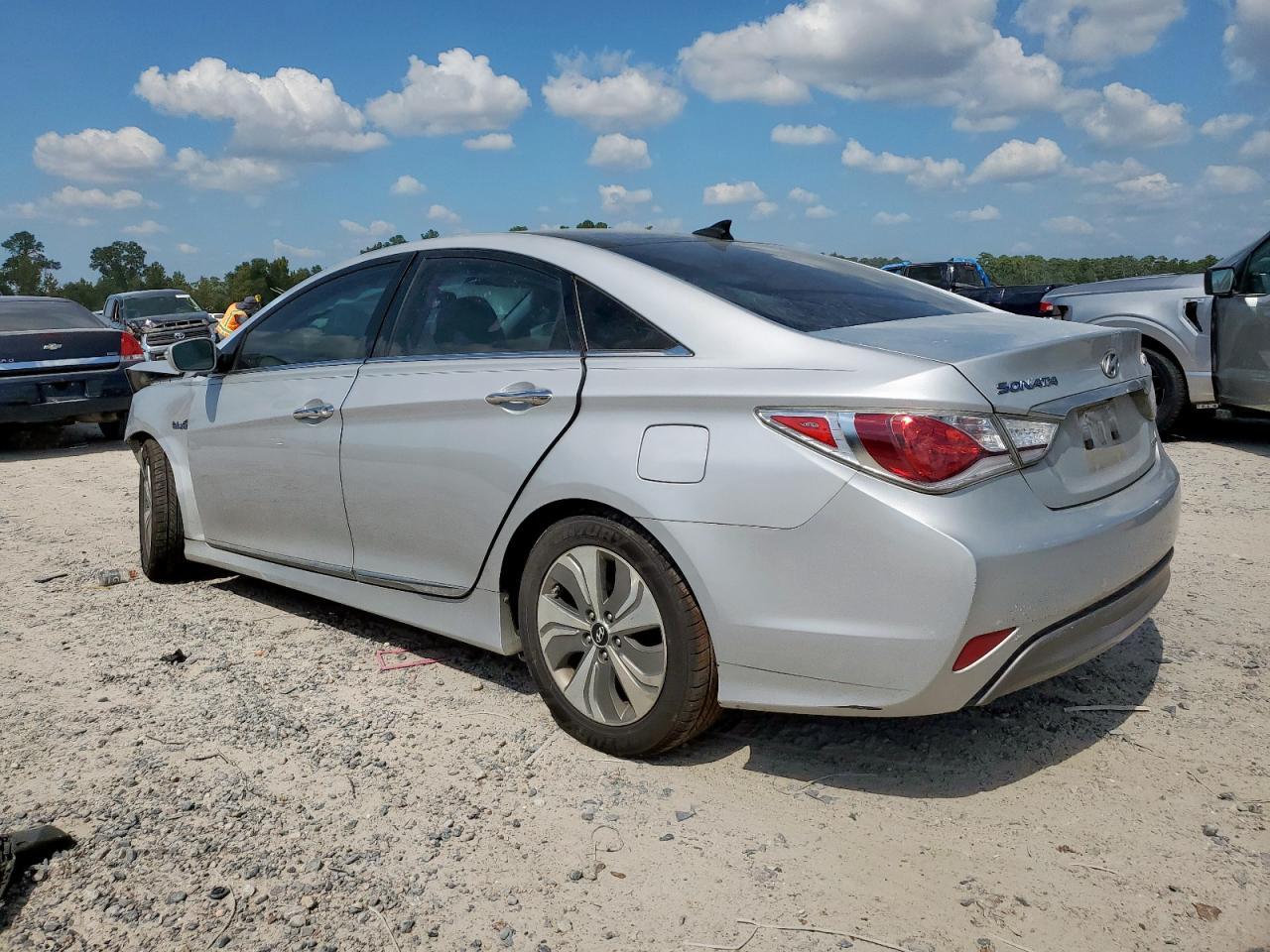 2014 Hyun Sonata Hyb - Фото 2