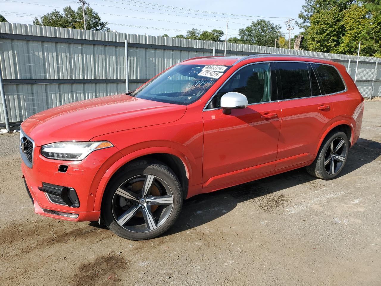 2016 Volvo Xc90 T6