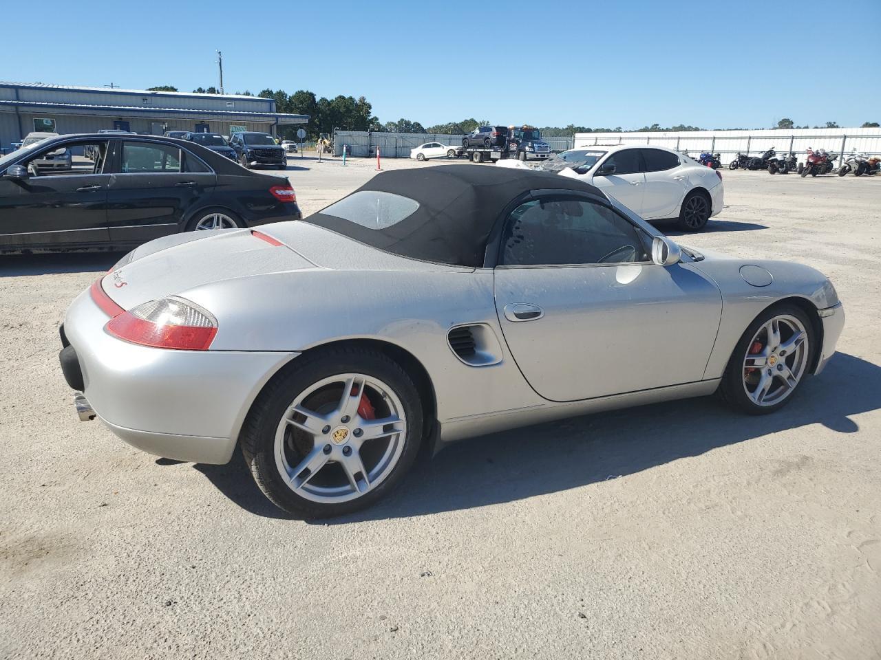 2002 Porsche Boxster S - Фото 3