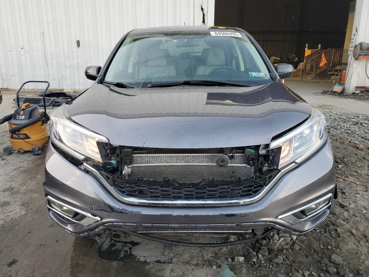 2015 Honda Cr-V Lx - Фото 5