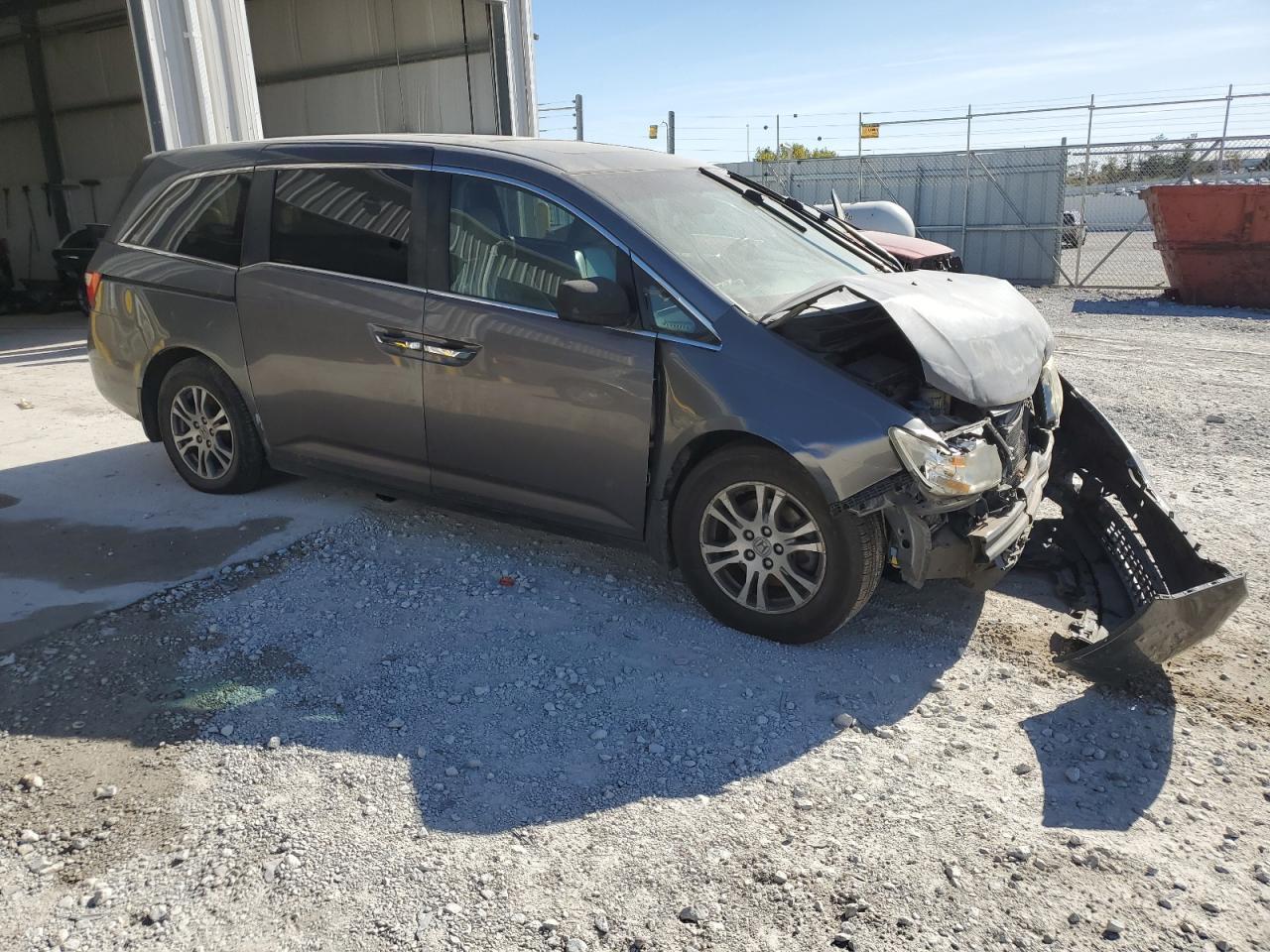 2011 Honda Odyssey Exl - Image 4