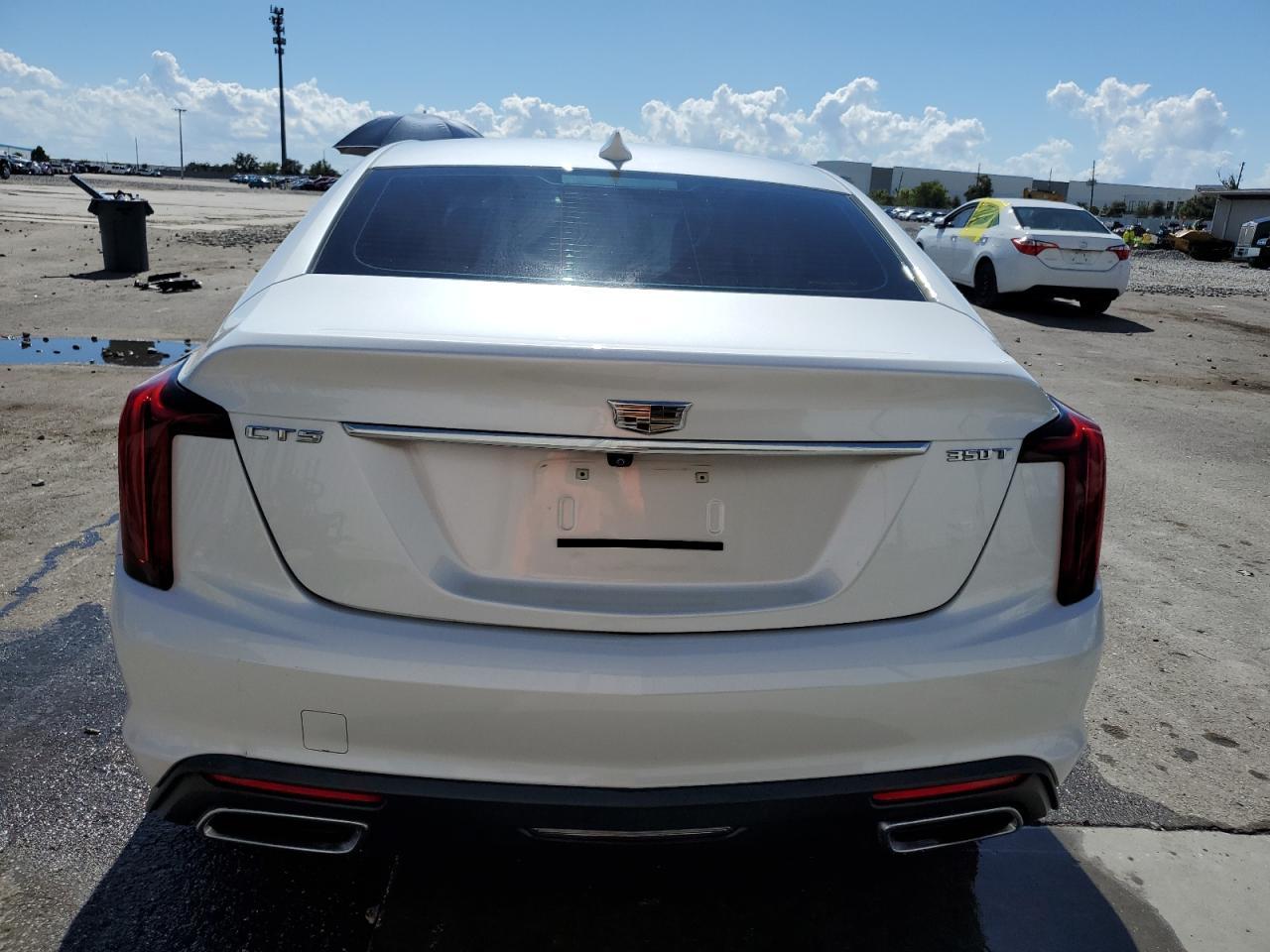 2021 Cadillac Ct5 Luxury - Фото 6