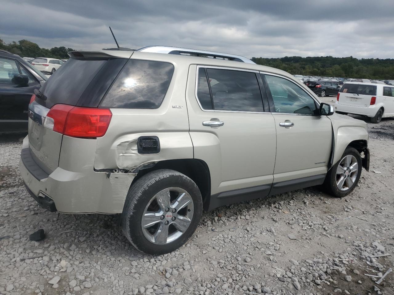 2015 GMC Terrain Slt - Фото 3