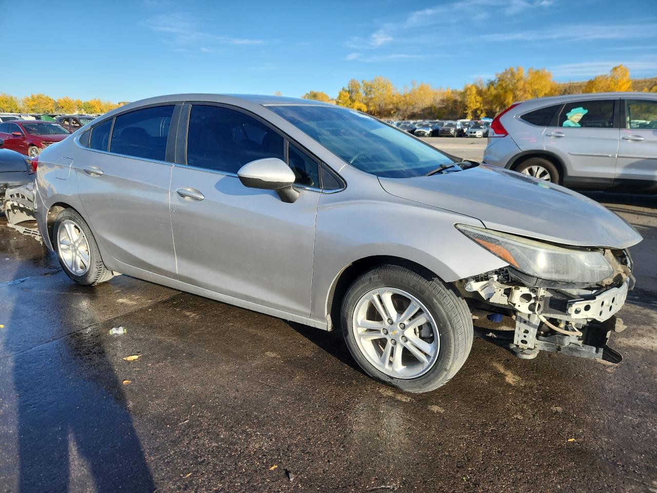 2016 Chevrolet Cruze Lt - Фото 4