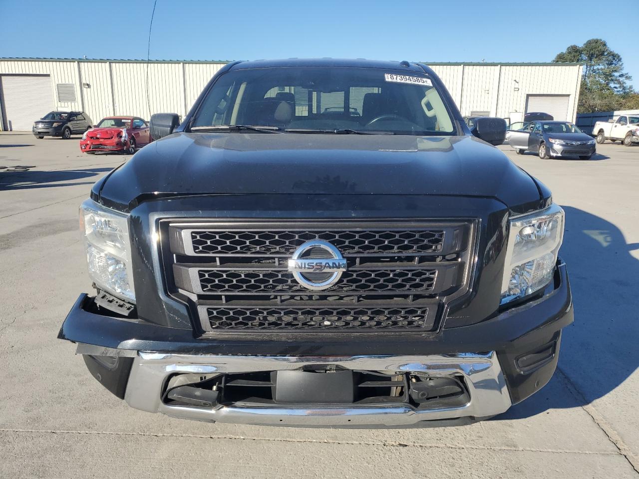 2021 Nissan Titan Sv - Image 5
