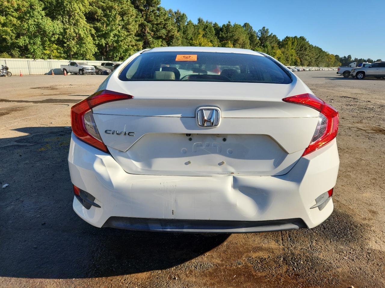 2016 Honda Civic Lx - Фото 6