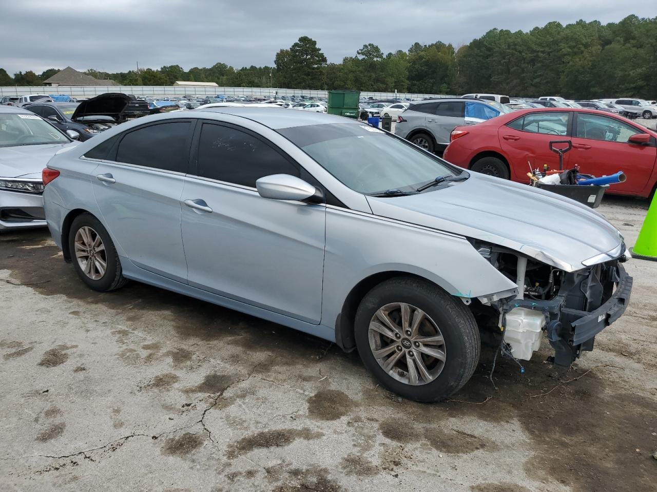 2013 Hyundai Sonata Gls - Фото 4