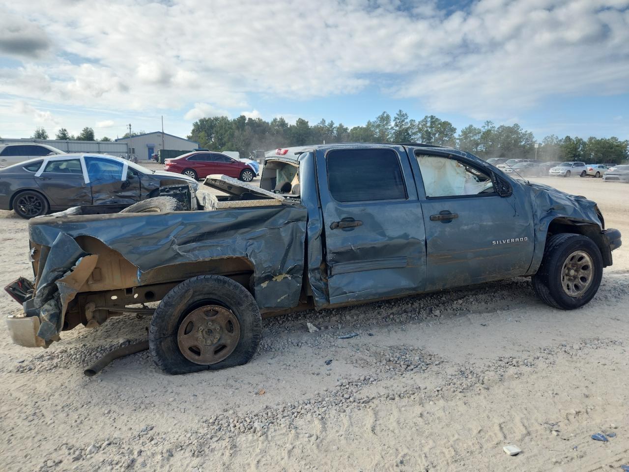 2012 Chevrolet Silverado K1500 Lt - Image 3