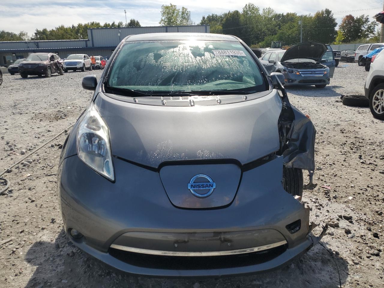 2016 Nissan Leaf S - Фото 5