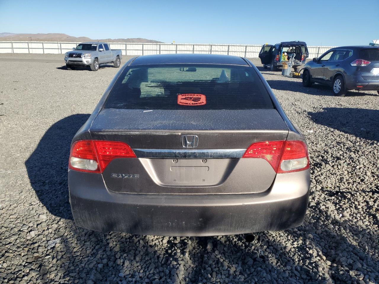 2010 Honda Civic Ex - Фото 6