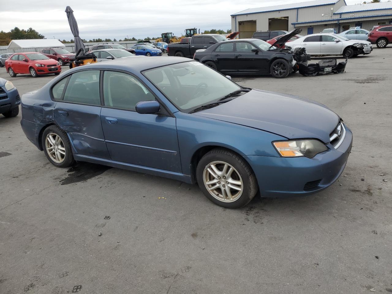 2005 Subaru Legacy 2.5I - Фото 4
