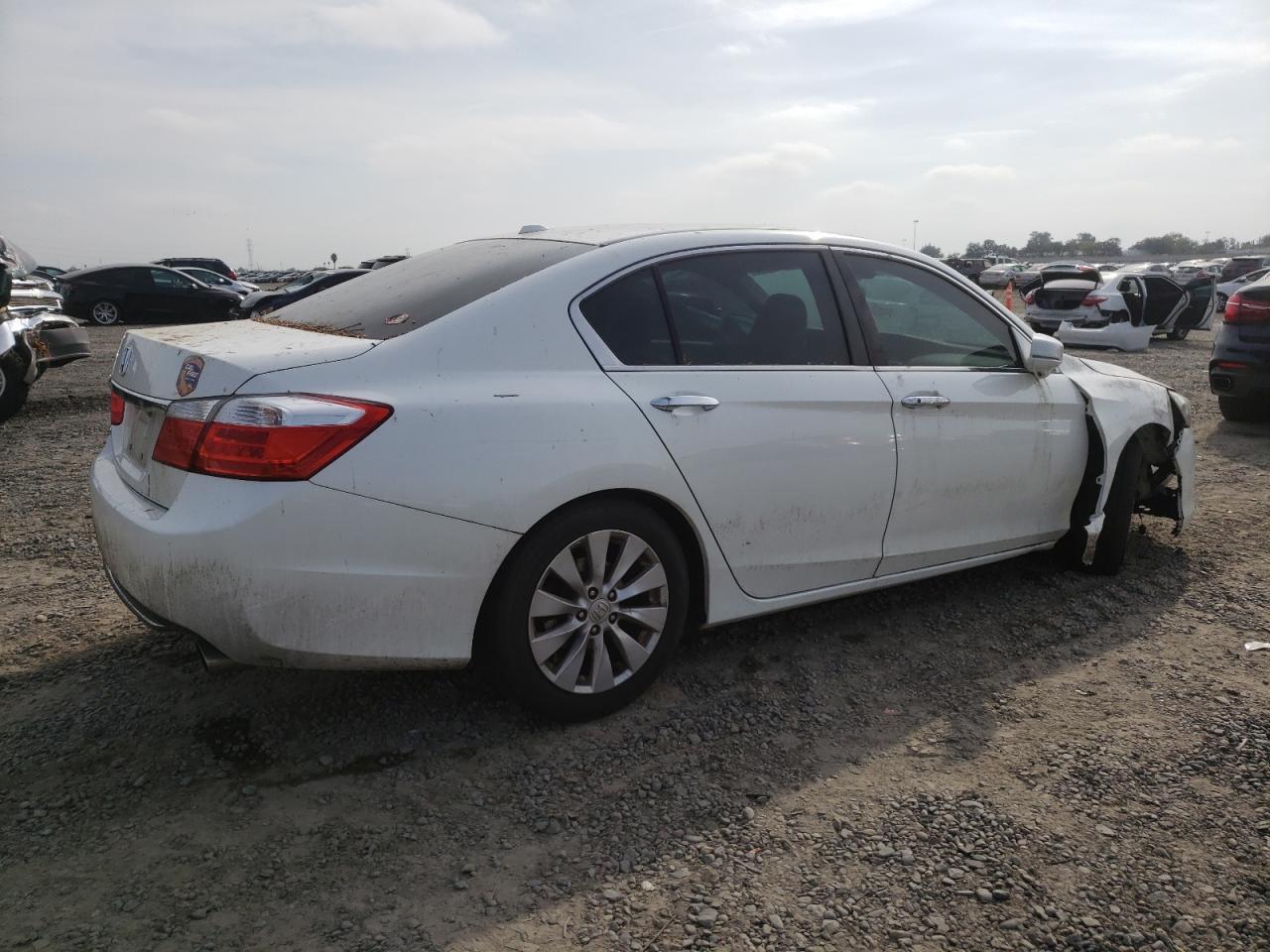 2014 Honda Accord Exl - Фото 3