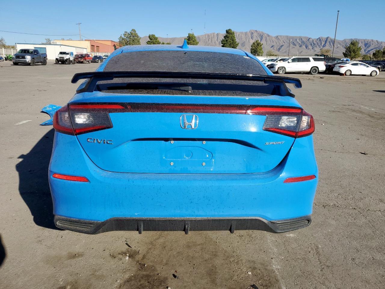 2025 Honda Civic Sport - Image 6