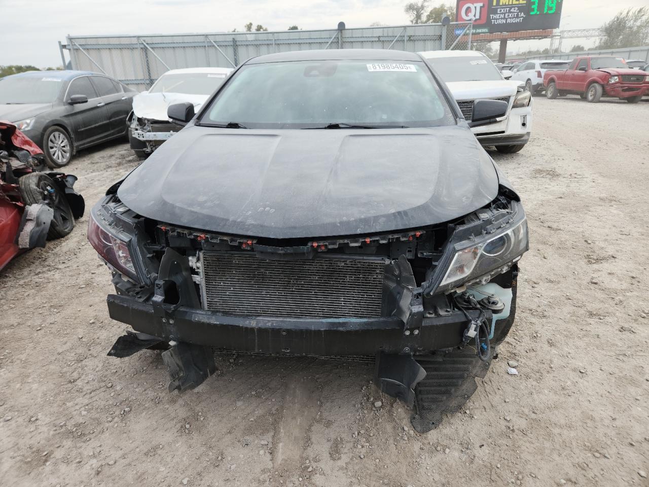 2015 Chevrolet Impala Lt - Фото 5