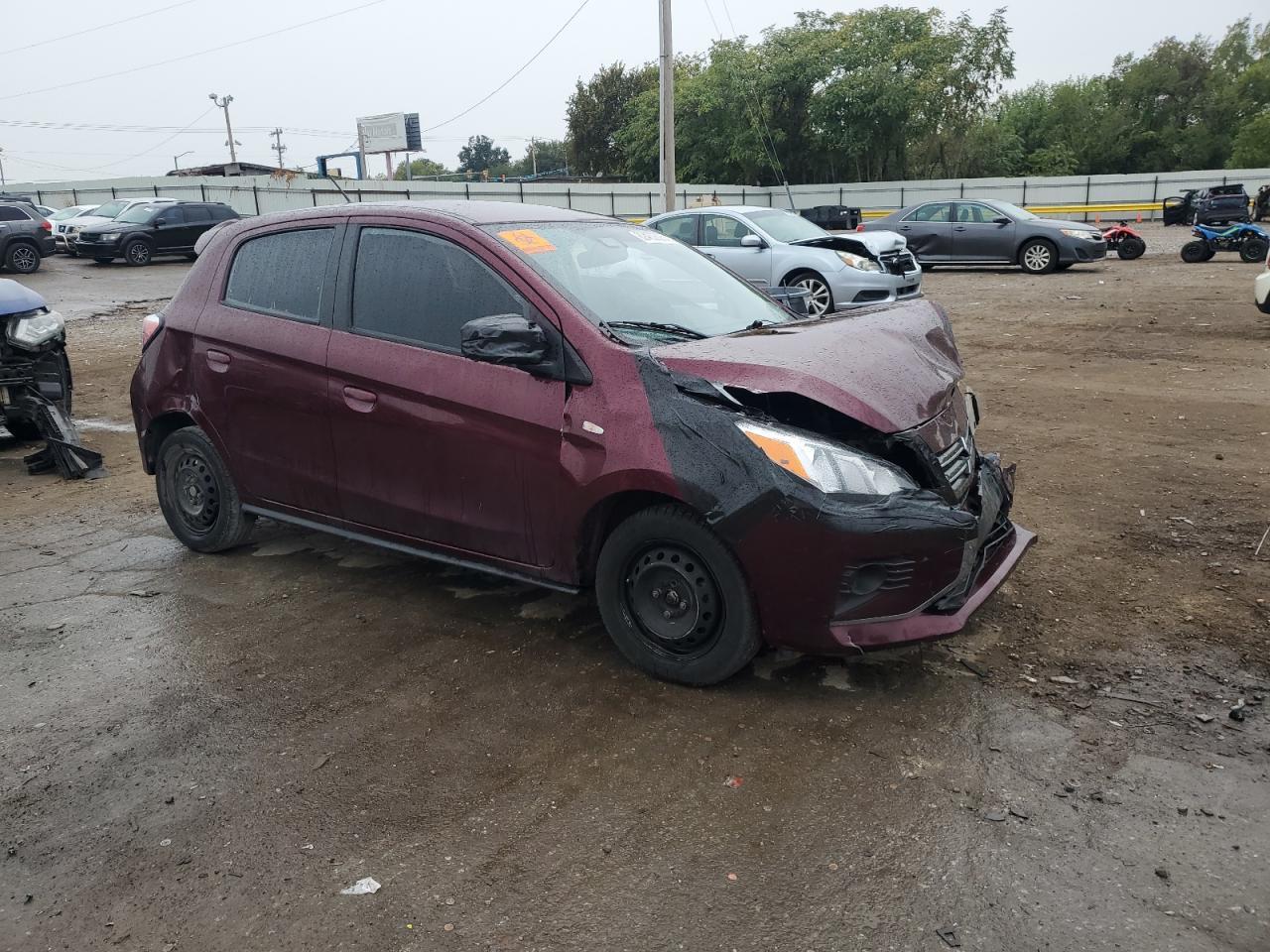 2022 Mitsubishi Mirage Es - Фото 4