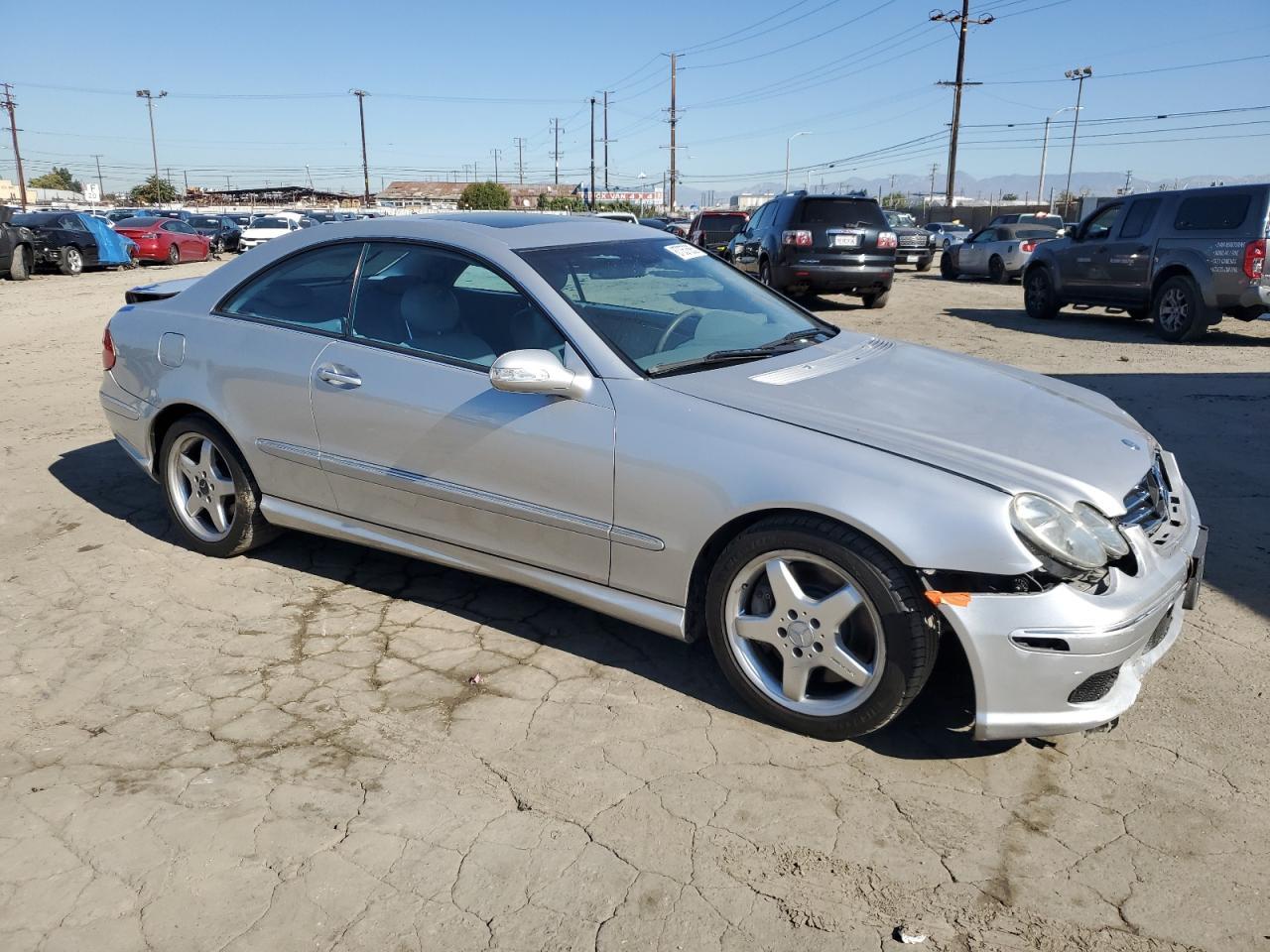 2004 Mercedes-Benz Clk 500 - Фото 4