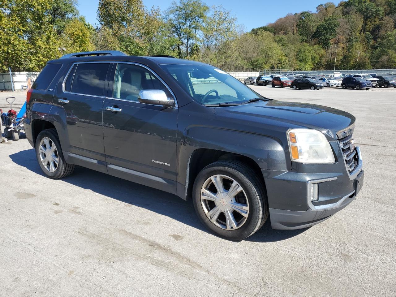 2017 GMC Terrain Slt - Фото 4