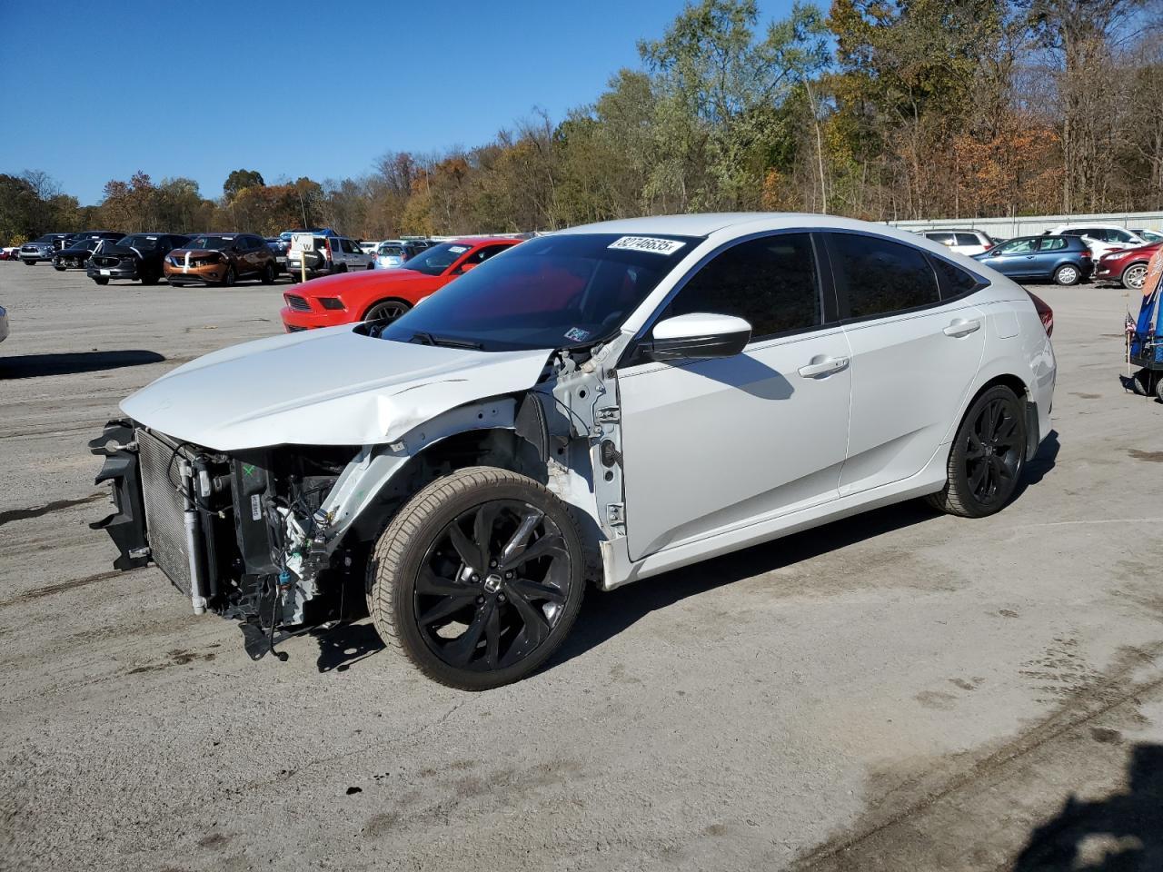 2020 Honda Civic Sport
