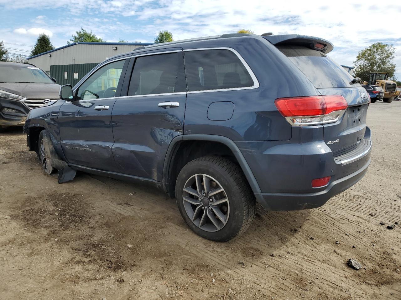 2019 Jeep Grand Cherokee Limited - Фото 2