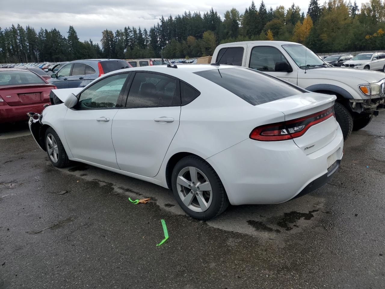 2016 Dodge Dart Sxt - Фото 2
