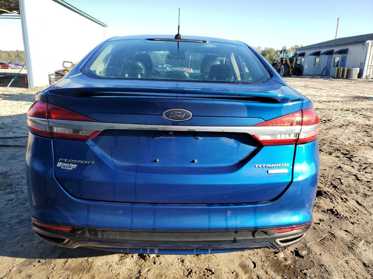 2017 Ford Fusion Titanium - Фото 6