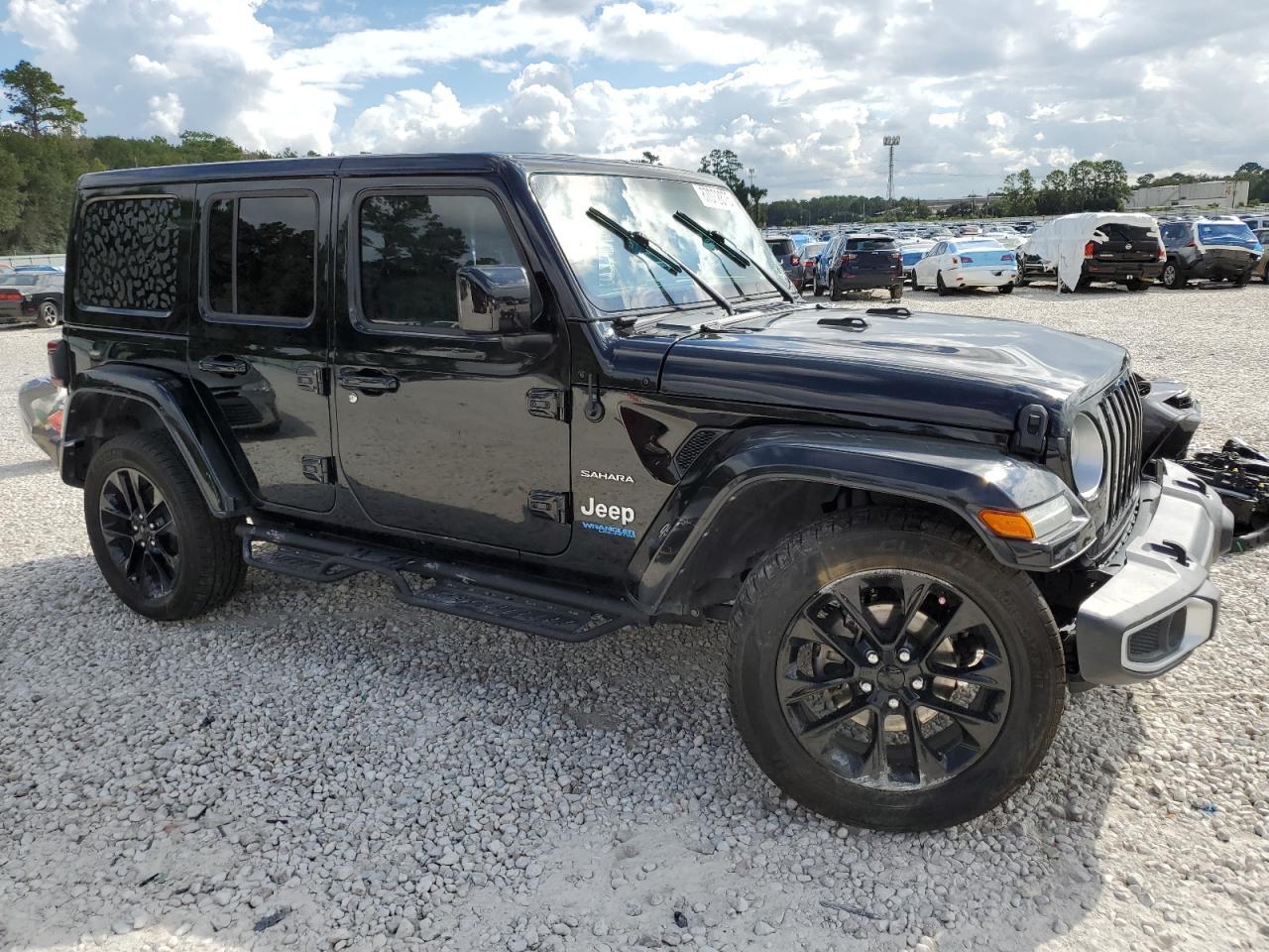 2021 Jeep Wrangler Unlimited Sahara 4Xe - Фото 4