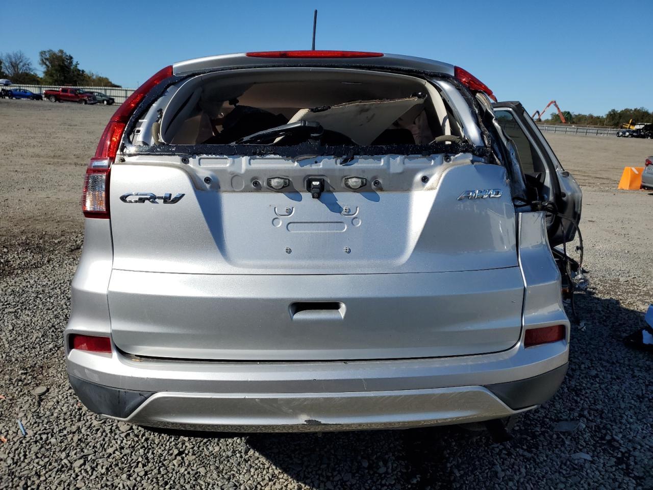 2016 Honda Cr-V Ex - Фото 6