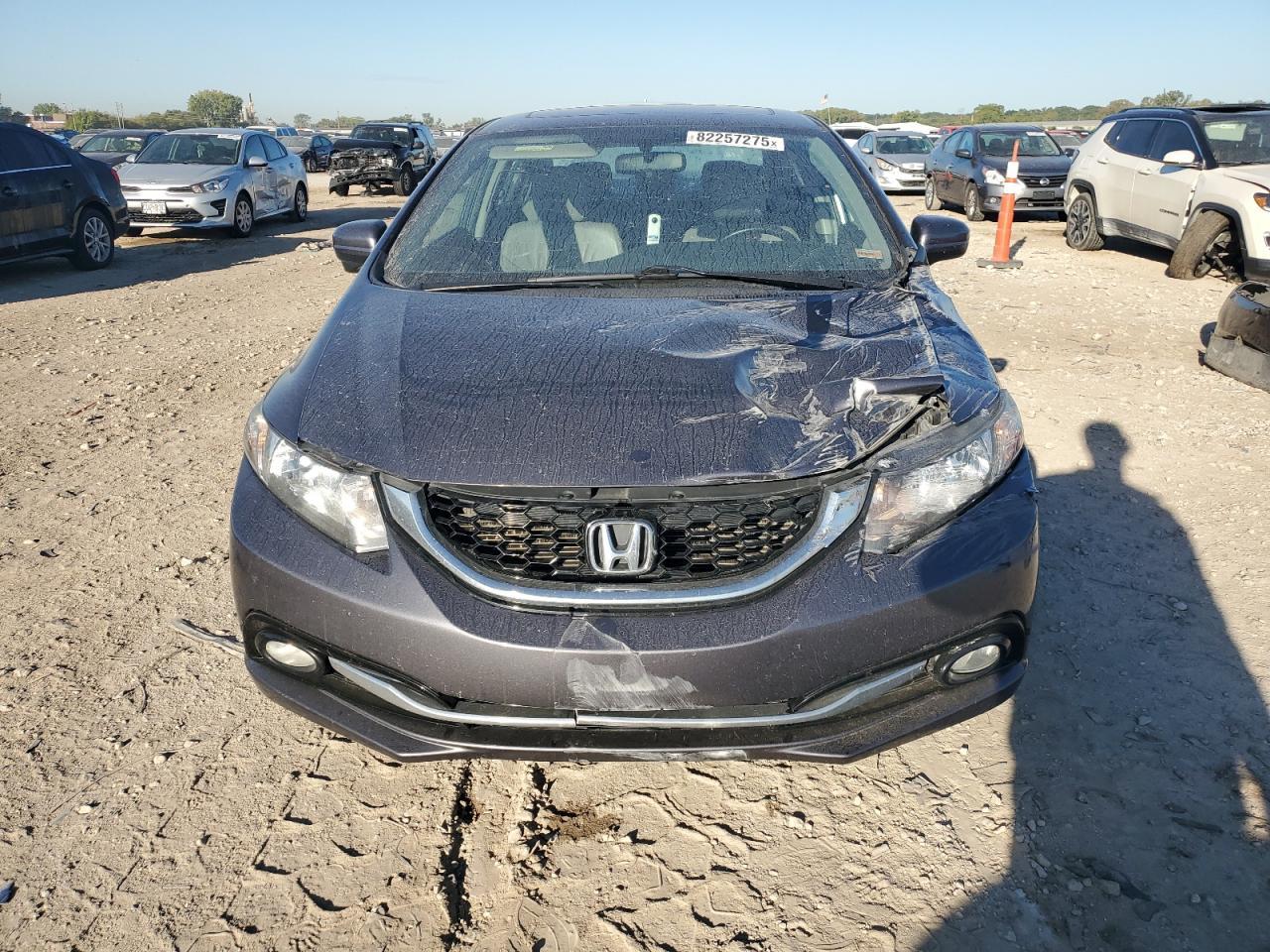 2014 Honda Civic Exl - Image 5