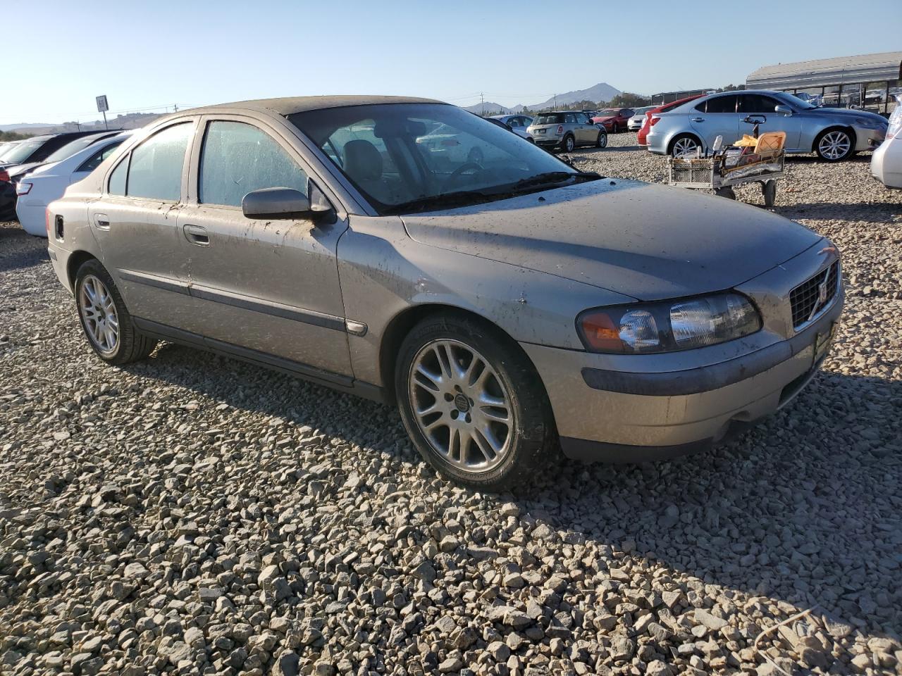 2004 Volvo S60 2.5T - Фото 4