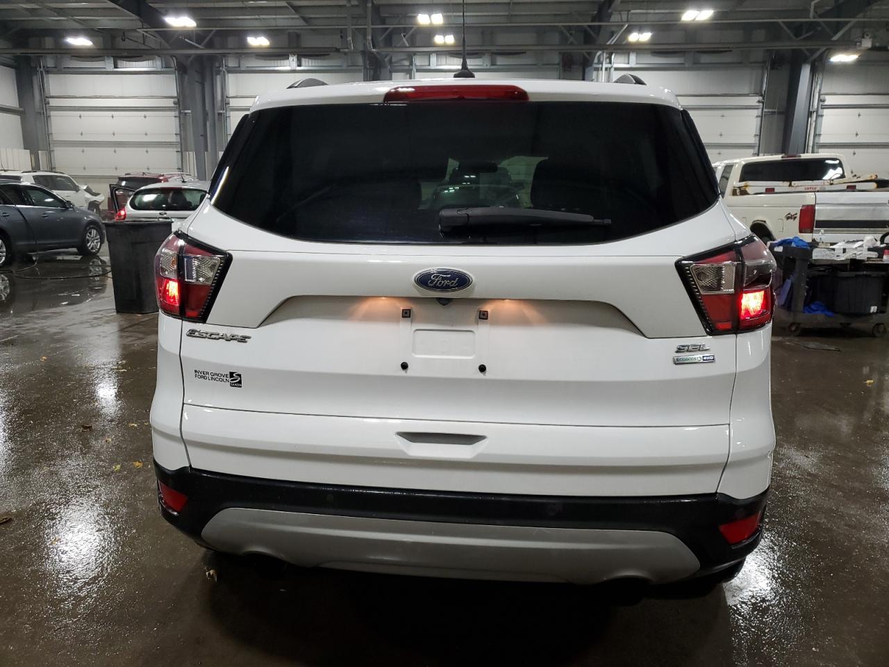 2018 Ford Escape Sel - Фото 6