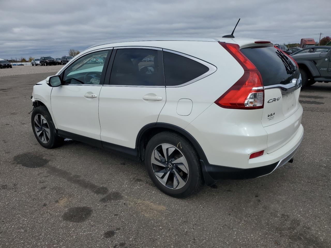 2016 Honda Cr-V Touring - Image 2