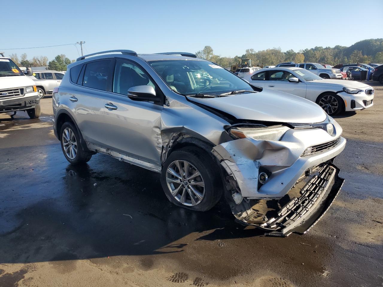 2017 Toyota Rav4 Limited - Фото 4