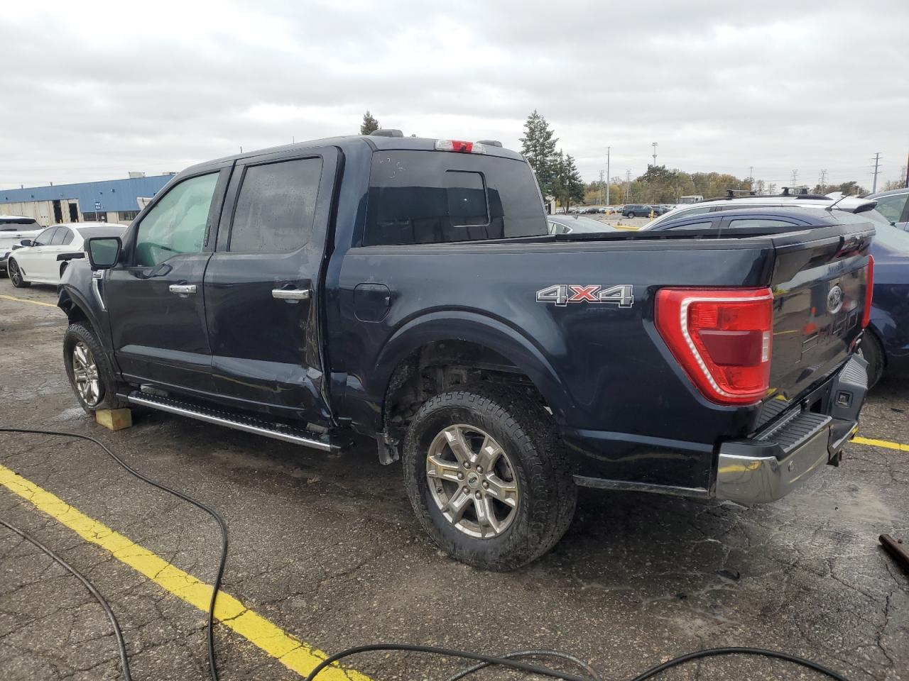 2021 Ford F150 Supercrew - Фото 2