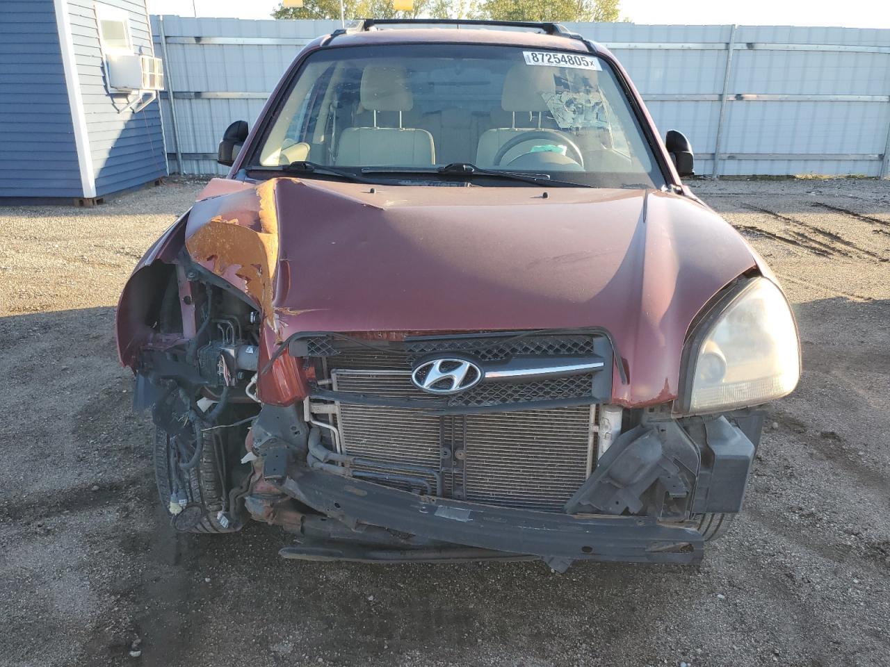2008 Hyundai Tucson Gls - Фото 5