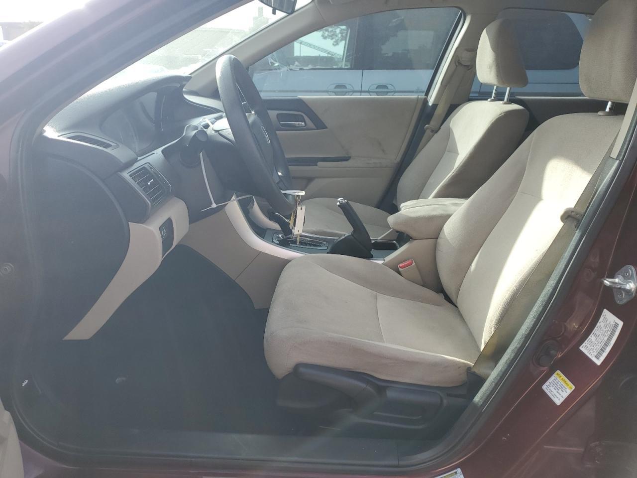 2013 Honda Accord Lx - Image 7