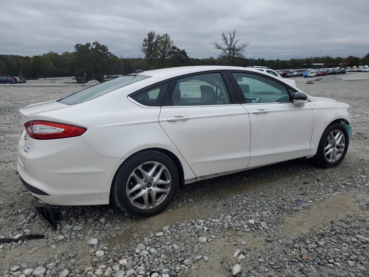 2015 Ford Fusion Se - Image 3