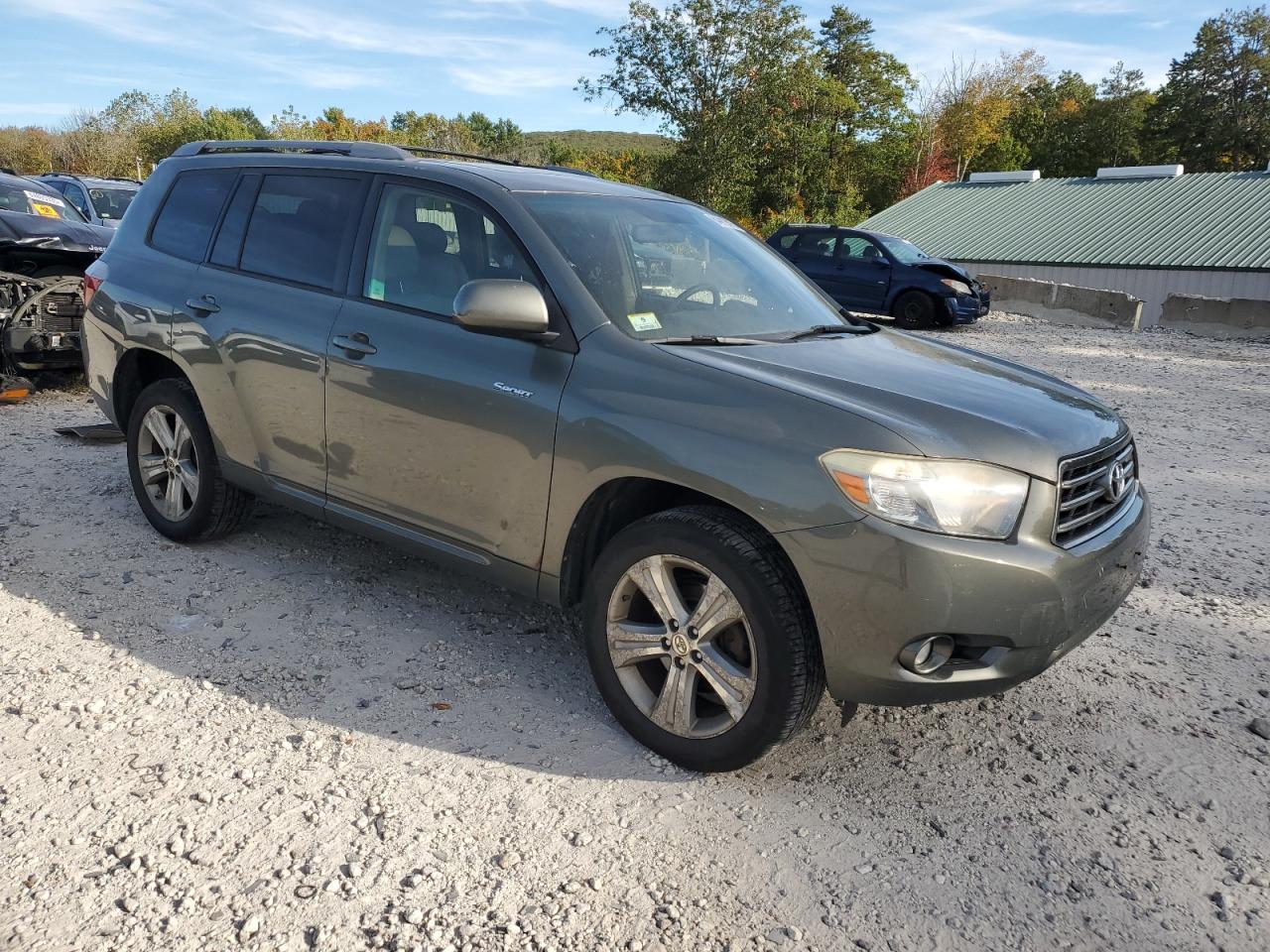 2008 Toyota Highlander Sport - Image 4