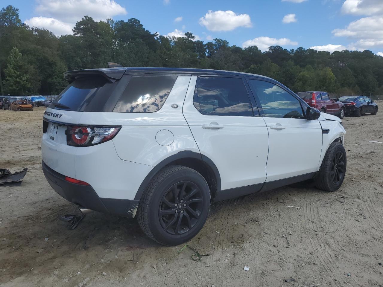 2017 Land Rover Discovery Sport Se - Фото 3